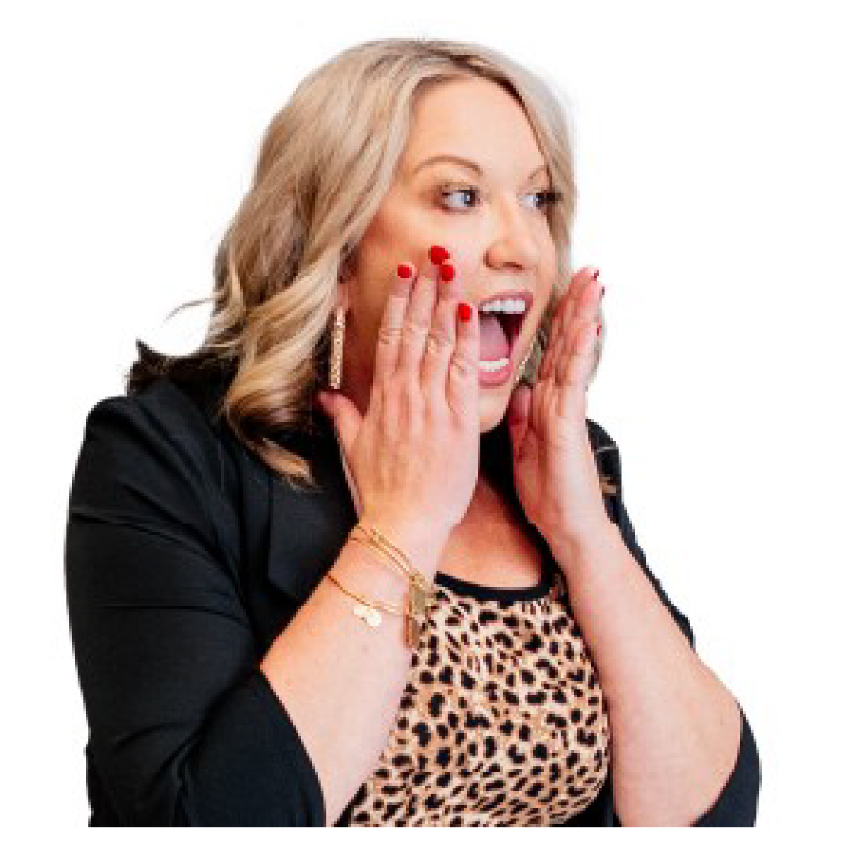 photo of Fritsch with a link to her radio bio page