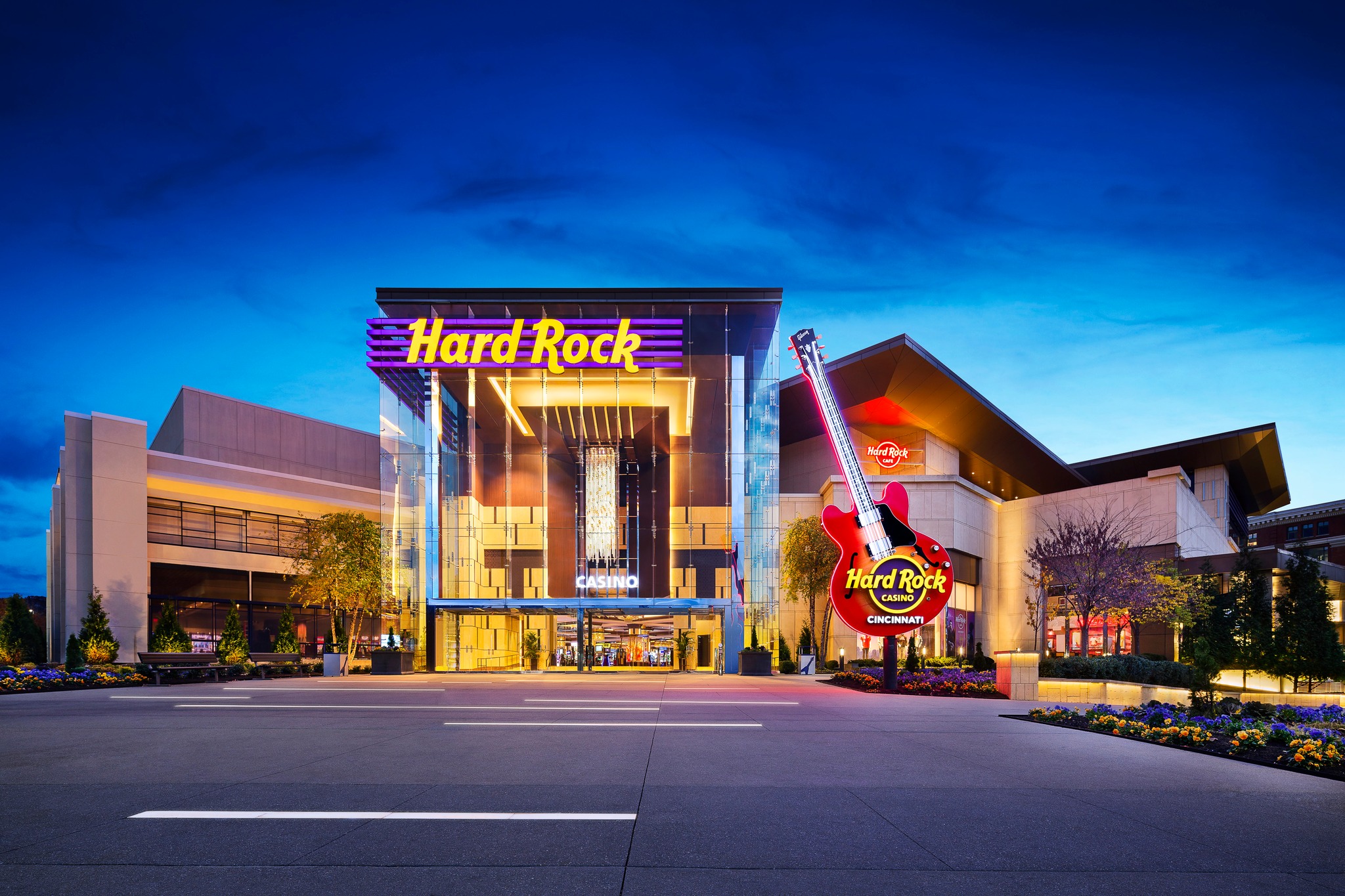 photo of the hard rock casino